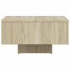 Konferenční stolek dub sonoma 60x60x31,5 cm kompozitní dřevo 806888