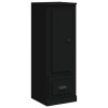 Skříň highboard černá 36 x 35,5 x 103,5 kompozitní dřevo 816305