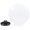 Kulovité LED lampy 2 ks koule 40 cm PMMA 50657