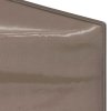 Skládací party stan taupe 2 x 2 m 93498