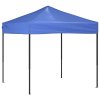 Skládací party stan modrý 2 x 2 m 93493