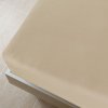 Jersey prostěradla 2 ks taupe 100x200 cm bavlna 136223