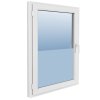 Okenní fólie matná šedá 0,9x10 m PVC 140895