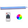 Přelivový vodopád s RGB LED osvětlením nerezová ocel 90 cm 151411
