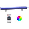 Přelivový vodopád s RGB LED osvětlením akryl 108 cm 151405