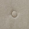 Jídelní židle 4 ks béžové textil a masivní dubové dřevo 270570