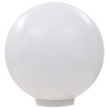 Zahradní solární lampy 2 ks LED kulovité 40 cm RGB 277129