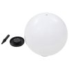 Zahradní solární lampy 2 ks LED kulovité 40 cm RGB 277129