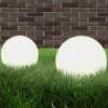 Kulovité LED lampy 4 ks koule 20 cm PMMA 277141