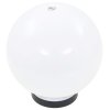 Kulovité LED lampy 4 ks koule 20 cm PMMA 277141