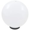 Kulovité LED lampy 4 ks koule 30 cm PMMA 277143