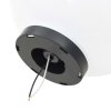 Kulovité LED lampy 4 ks koule 30 cm PMMA 277143