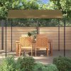 Stínící markýza 3 x 2,4 m taupe 180 g/m² 312216