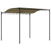 Stínící markýza 3 x 2,4 m taupe 180 g/m² 312216