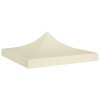 Střecha k party stanu 2 x 2 m krémová 270 g/m² 315336