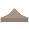Střecha k party stanu 2 x 2 m taupe 270 g/m² 315343