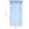 Macramé závěs modrý 140 x 240 cm bavlna 323989