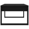 Konferenční stolek černý 102 x 35 x 50 cm kompozitní dřevo 823359