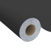 Samolepící tapety na nábytek 2 ks černé 500 x 90 cm PVC 3059652