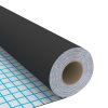 Samolepící tapety na nábytek 2 ks černé 500 x 90 cm PVC 3059652