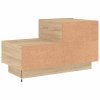 Noční stolek s LED osvětlením dub sonoma 70 x 36 x 40,5 cm 836779