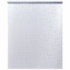 Okenní fólie matná hvězdicový vzor 60 x 500 cm PVC 155842