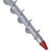 Držák na slunečník 55 cm pozinkovaná ocel 141515