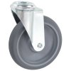 Otočná kolečka s otvorem pro šroub 4 ks 125 mm 143428