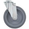 Otočná kolečka s otvorem pro šroub 4 ks 125 mm 143428