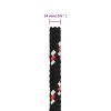 Lodní lano černé 14 mm 25 m polypropylen 152356