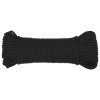 Lodní lano celočerné 3 mm 250 m polypropylen 152484