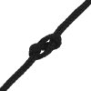 Lodní lano celočerné 3 mm 250 m polypropylen 152484