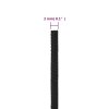 Lodní lano celočerné 3 mm 250 m polypropylen 152484