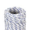 Lodní lano bílé 2 mm 100 m polypropylen 152266