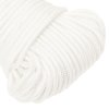 Lodní lano celobílé 4 mm 100 m polypropylen 152541