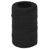 Lodní lano celočerné 2 mm 100 m polypropylen 152478