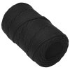 Lodní lano celočerné 2 mm 100 m polypropylen 152478