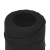 Lodní lano celočerné 2 mm 100 m polypropylen 152478
