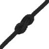 Lodní lano celočerné 2 mm 100 m polypropylen 152478