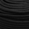 Lodní lano celočerné 8 mm 100 m polypropylen 152503
