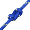 Lodní lano modré 20 mm 25 m polypropylen 152473