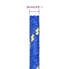 Lodní lano modré 20 mm 25 m polypropylen 152473