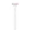 Lodní lano celobílé 10 mm 250 m polypropylen 152562