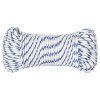 Lodní lano bílé 5 mm 25 m polypropylen 152279