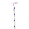 Lodní lano bílé 5 mm 25 m polypropylen 152279