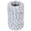 Lodní lano bílé 2 mm 25 m polypropylen 152264