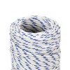 Lodní lano bílé 2 mm 25 m polypropylen 152264