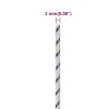 Lodní lano bílé 2 mm 25 m polypropylen 152264
