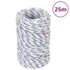 Lodní lano bílé 2 mm 25 m polypropylen 152264