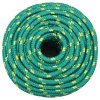 Lodní lano zelené 12 mm 25 m polypropylen 152723